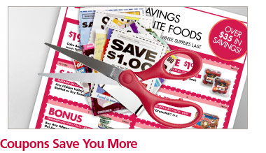Coupons Save You More