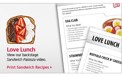 New For School Recipes