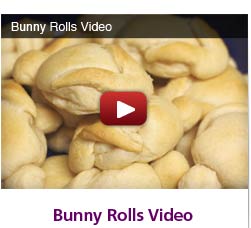 Bunny Rolls Video