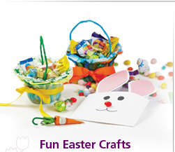 Fun Easter Crafts