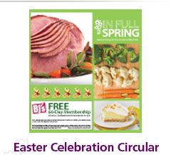Easter Celebration Circular