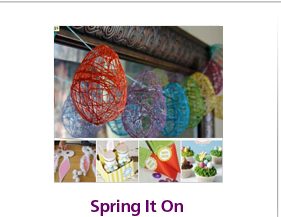 Easter Pinterest Board