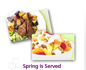 Spring is Served