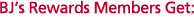 upgrade to BJ's Rewards