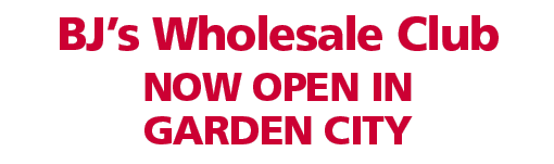 Now Open in Garden City