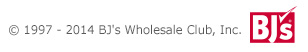 Copyright 1997 - 2011 BJ's Wholesale Club, Inc.