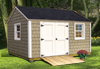 Custom-built Sheds