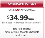 America's Top 200 - Over 200 Top Channels